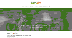 Desktop Screenshot of key27.com
