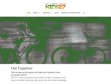 Tablet Screenshot of key27.com